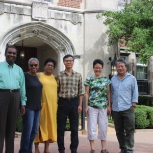 Leading from the Margins, peer mentor group started by Eden professor