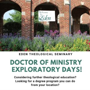 Doctor of Ministry Exploratory Days