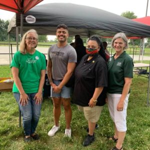 Eden Seminary Supports Juneteenth Coookout