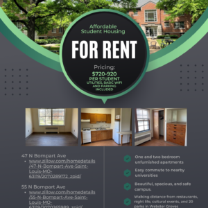 Affordable Student Housing for Rent