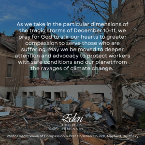 Prayers Amidst Tornado Devastation