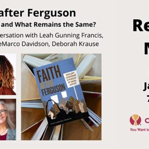 Book Launch: Faith After Ferguson