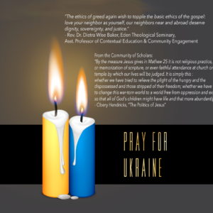 Praying with the people of Ukraine