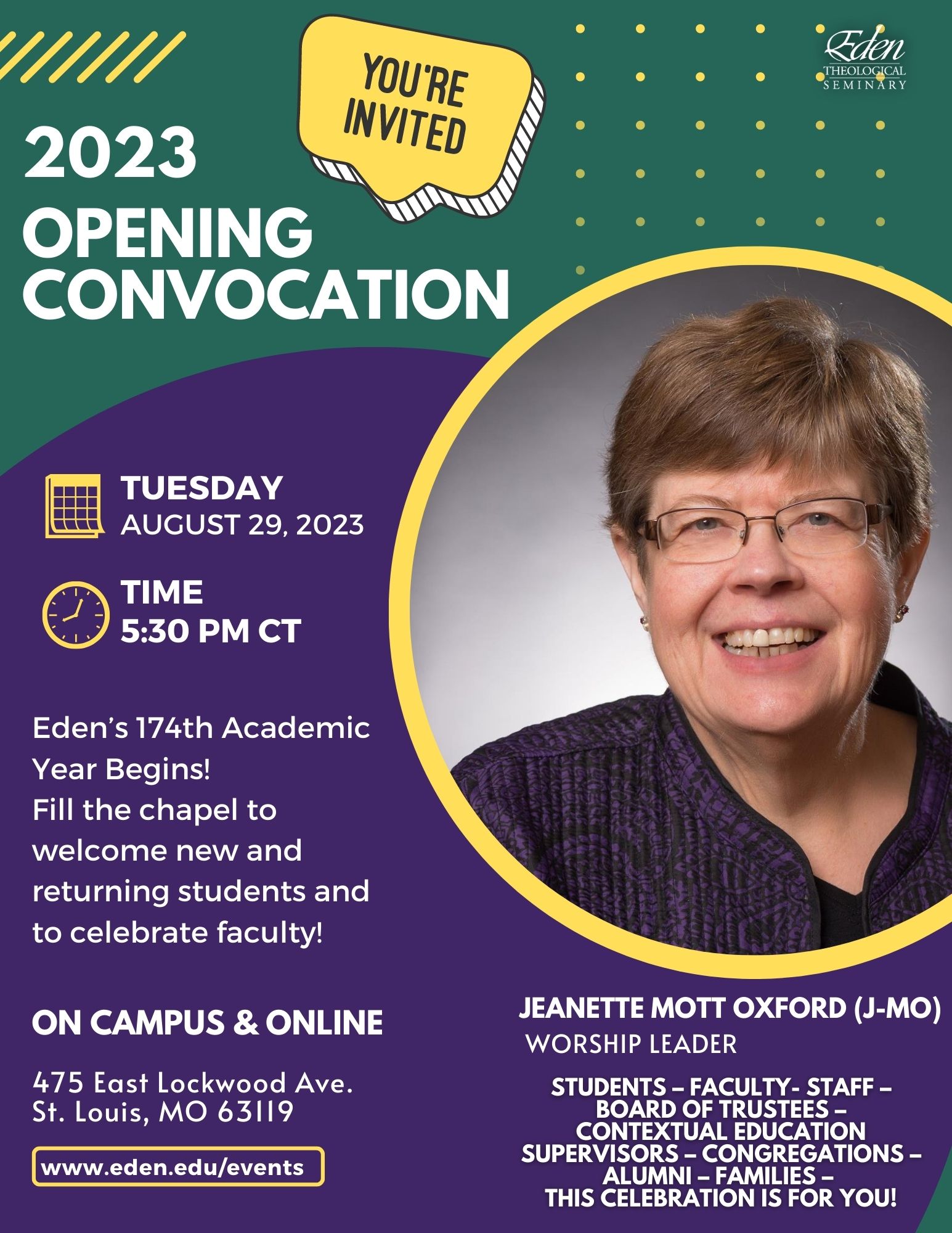 Eden s Opening Convocation 2023 2024 Eden Theological Seminary eden-s-opening-convocation-2023-2024-eden-theological-seminary