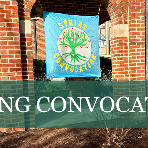 Spring Convocation 2025: Honoring the Samuel D. Press Service Award and Reinhold Niebuhr Award Recipients