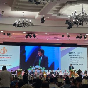 Eden Joins the World Communion of Reformed Churches in Chiang Mai, Thailand