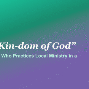 Eden Leadin’: “Anti-War, Pro-Kin-dom of God”
